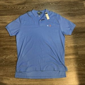 Polo Ralph Lauren Men’s Blue Polo XL, New With Tags